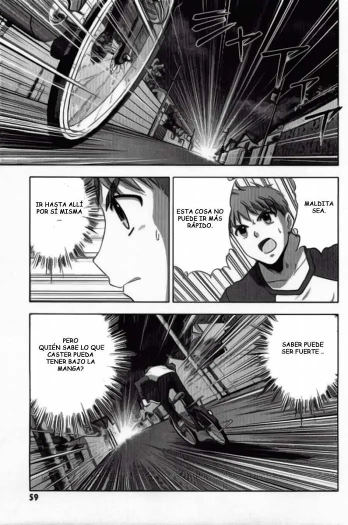 Fate Stay Night (2005) - Capítulo 16 - Página 17 - LectorTMOo