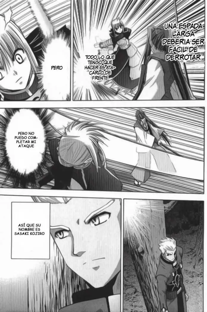 Fate Stay Night (2005) - Capítulo 16 - Página 21 - LectorTMOo