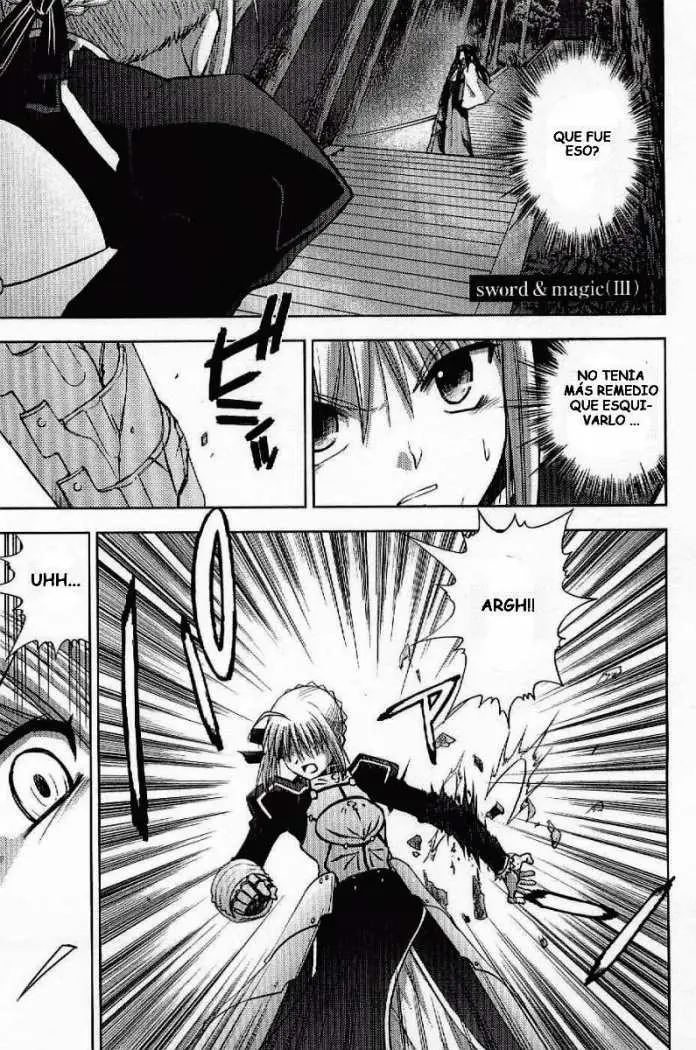 Fate Stay Night (2005) - Capítulo 17 - Página 4 - LectorTMOo