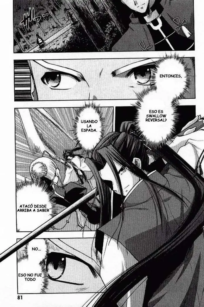 Fate Stay Night (2005) - Capítulo 17 - Página 6 - LectorTMOo