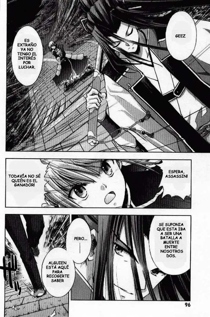 Fate Stay Night (2005) - Capítulo 17 - Página 21 - LectorTMOo