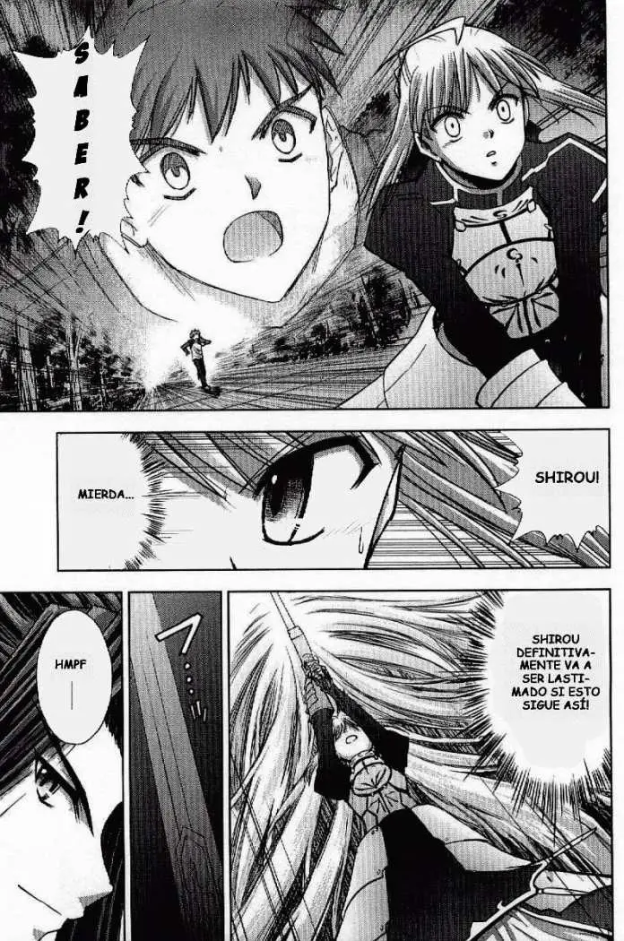 Fate Stay Night (2005) - Capítulo 17 - Página 22 - LectorTMOo