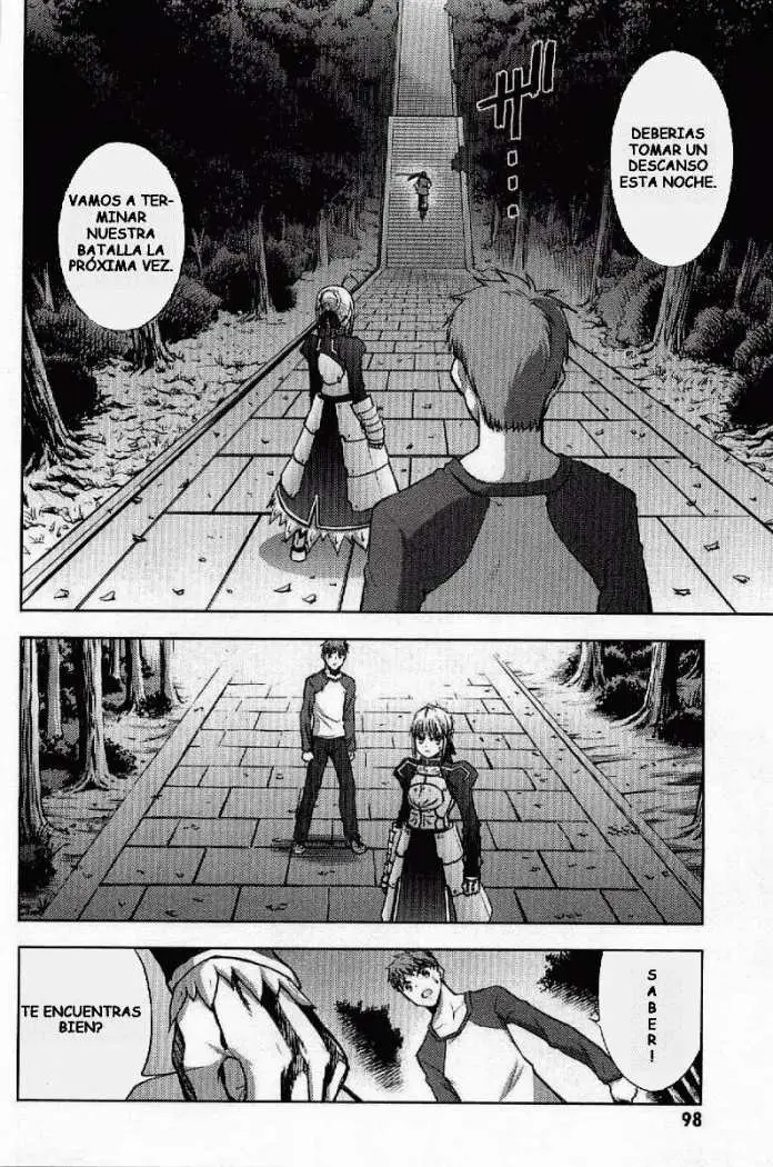 Fate Stay Night (2005) - Capítulo 17 - Página 23 - LectorTMOo