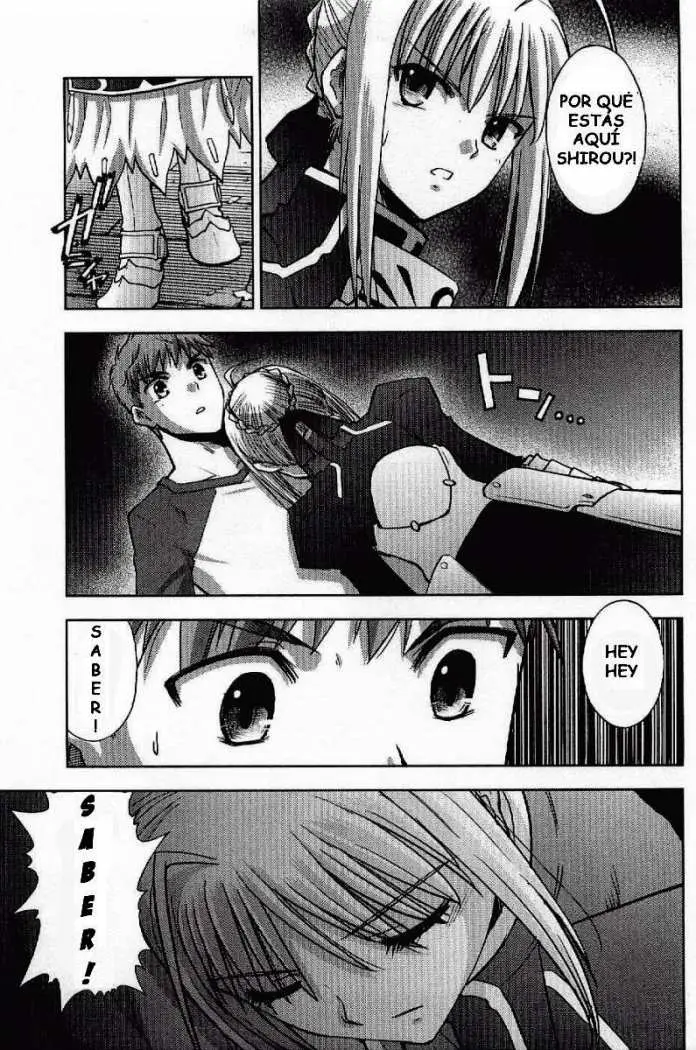 Fate Stay Night (2005) - Capítulo 17 - Página 24 - LectorTMOo