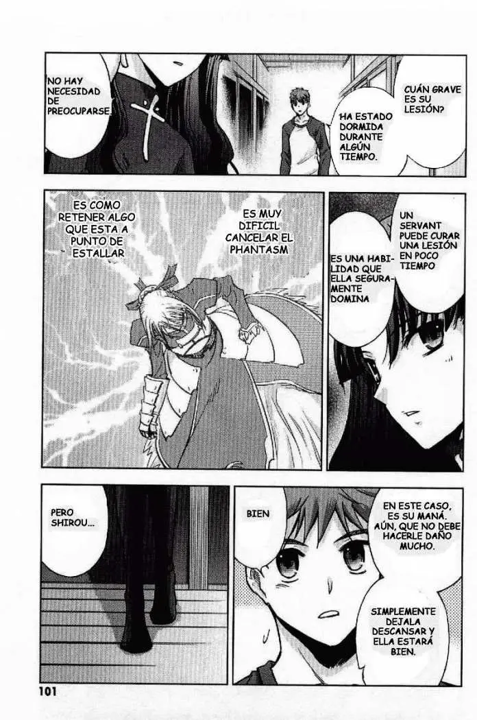 Fate Stay Night (2005) - Capítulo 17 - Página 26 - LectorTMOo