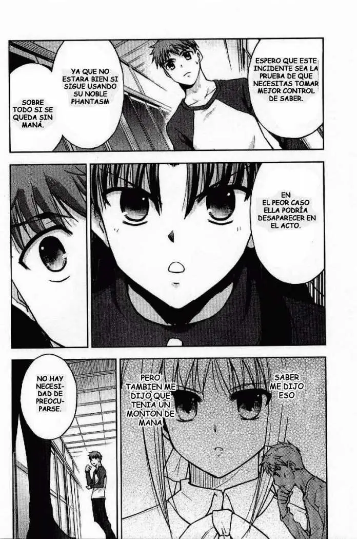 Fate Stay Night (2005) - Capítulo 17 - Página 27 - LectorTMOo