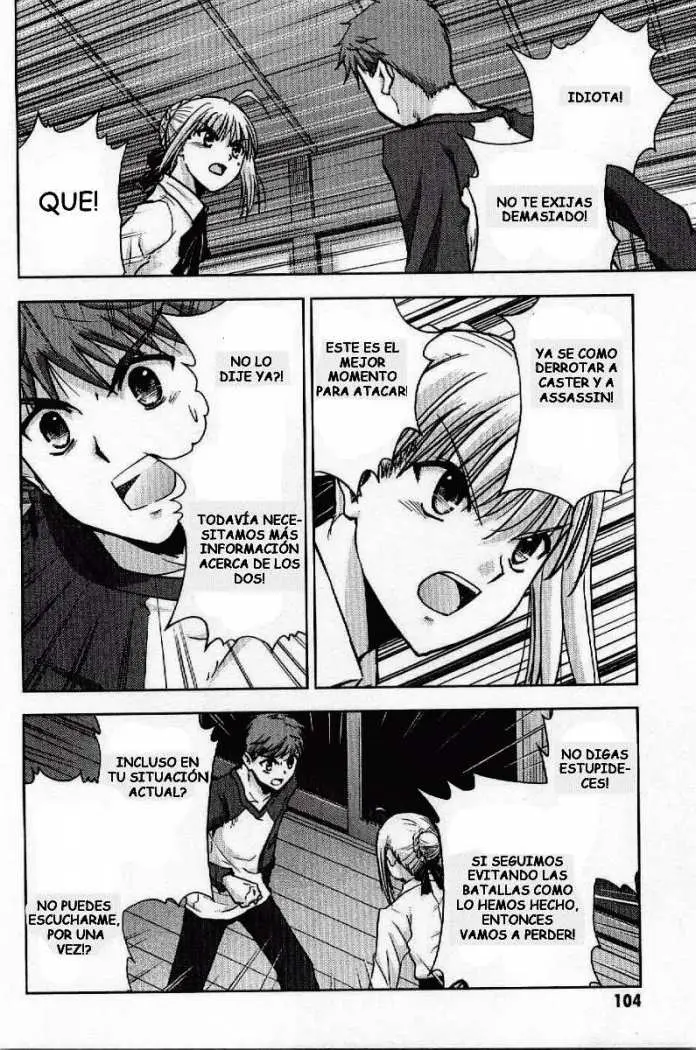 Fate Stay Night (2005) - Capítulo 17 - Página 29 - LectorTMOo