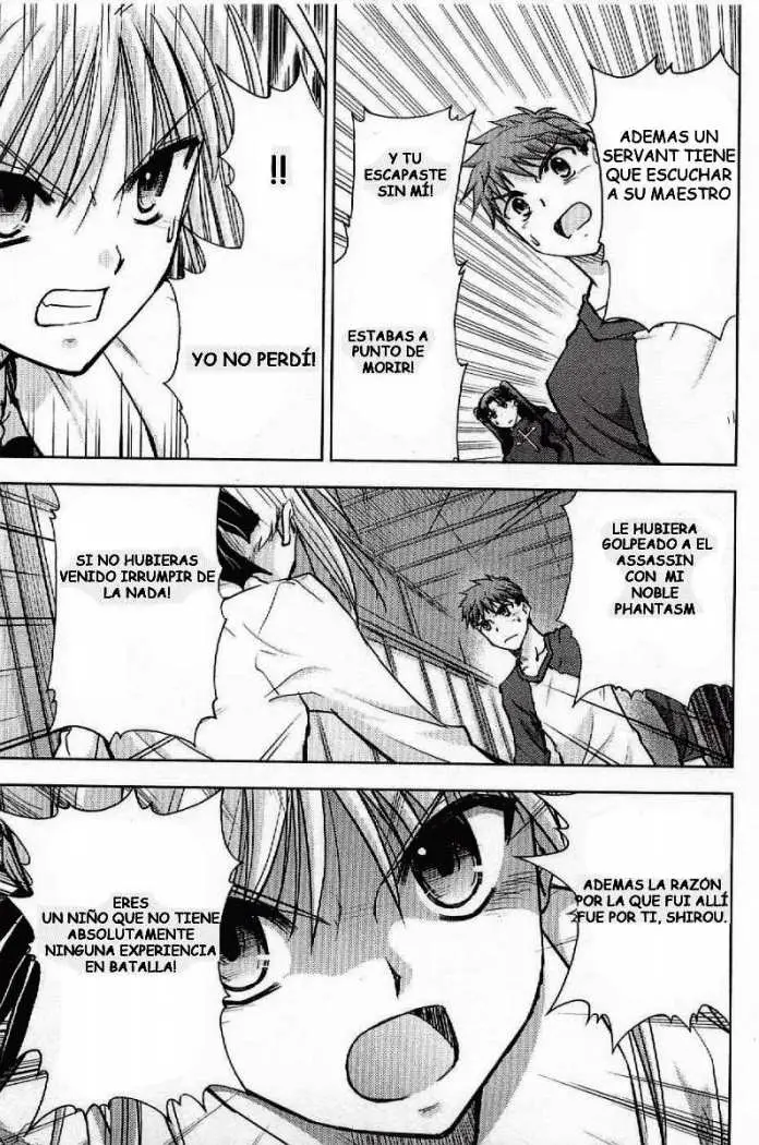 Fate Stay Night (2005) - Capítulo 17 - Página 30 - LectorTMOo