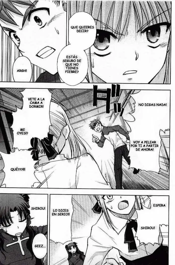 Fate Stay Night (2005) - Capítulo 17 - Página 32 - LectorTMOo