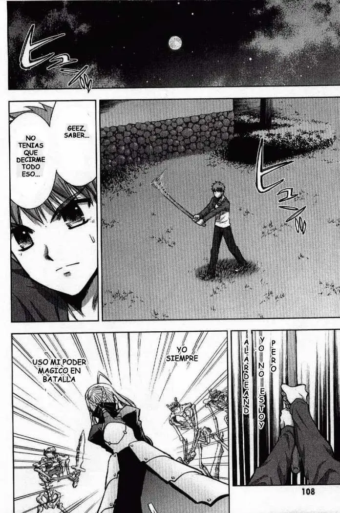 Fate Stay Night (2005) - Capítulo 17 - Página 33 - LectorTMOo
