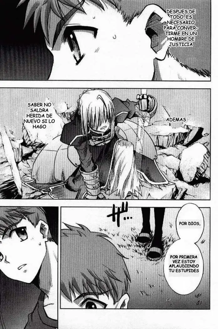Fate Stay Night (2005) - Capítulo 17 - Página 34 - LectorTMOo