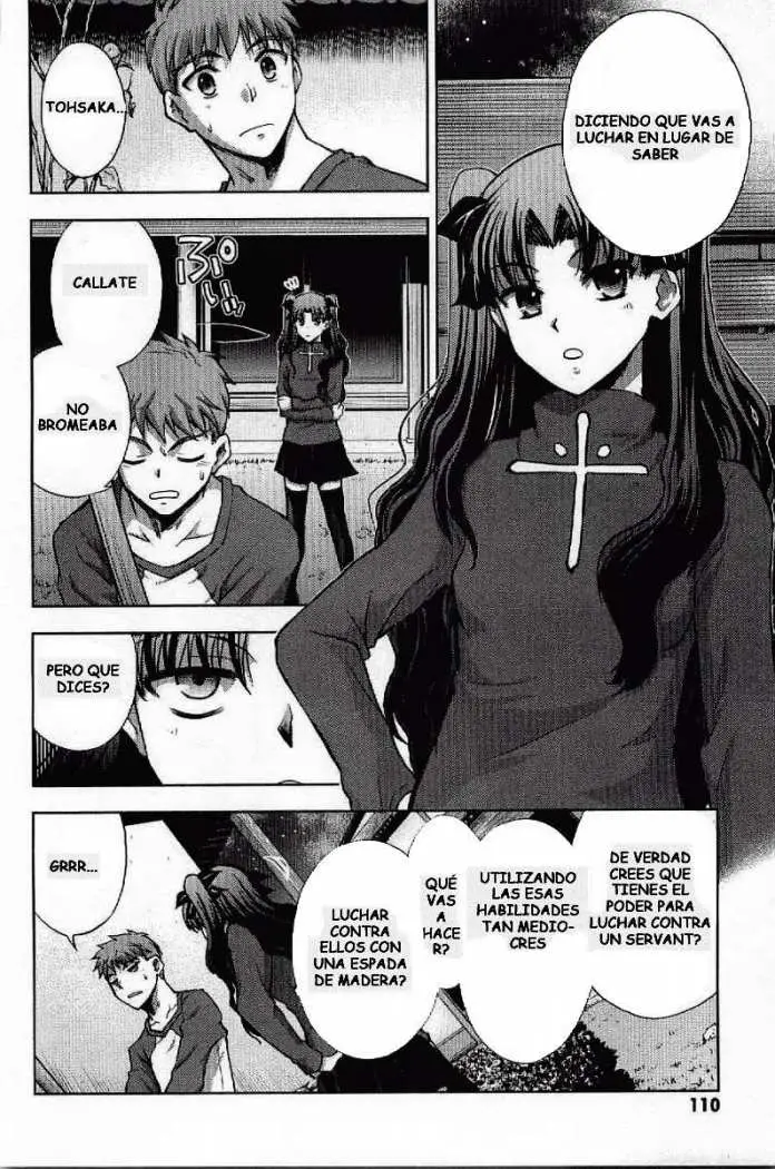 Fate Stay Night (2005) - Capítulo 17 - Página 35 - LectorTMOo