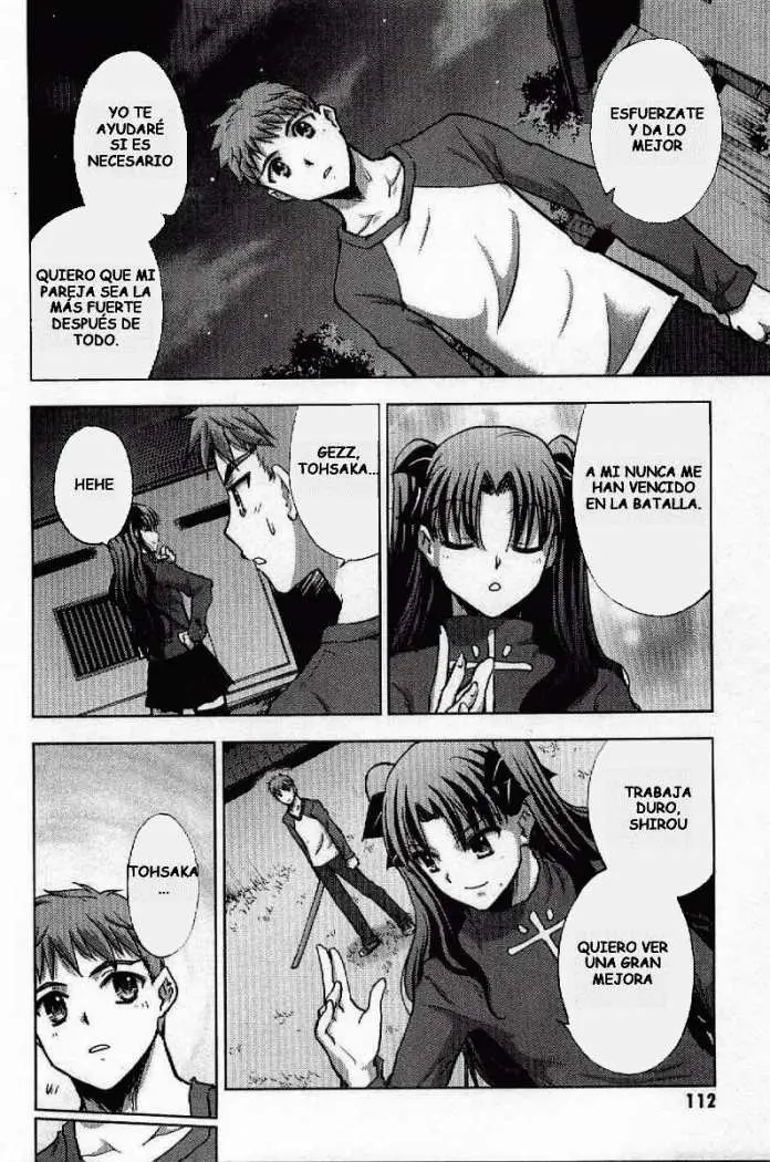 Fate Stay Night (2005) - Capítulo 17 - Página 37 - LectorTMOo