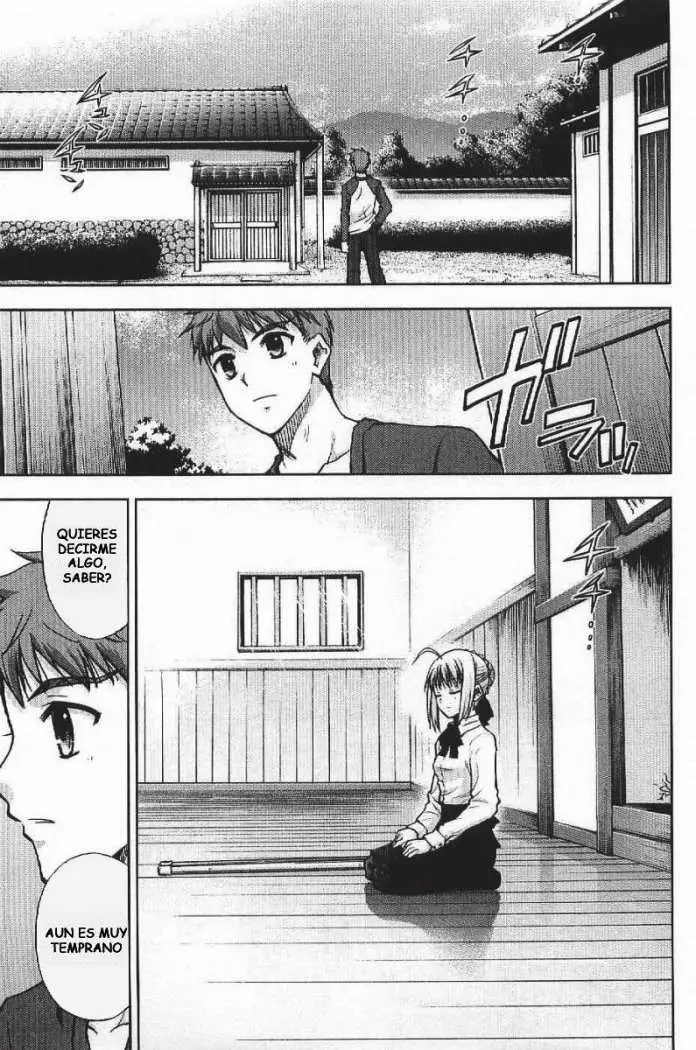 Fate Stay Night (2005) - Capítulo 17 - Página 38 - LectorTMOo