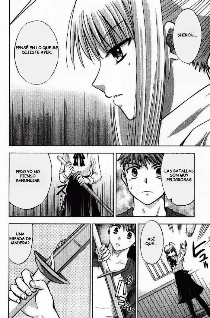 Fate Stay Night (2005) - Capítulo 17 - Página 39 - LectorTMOo