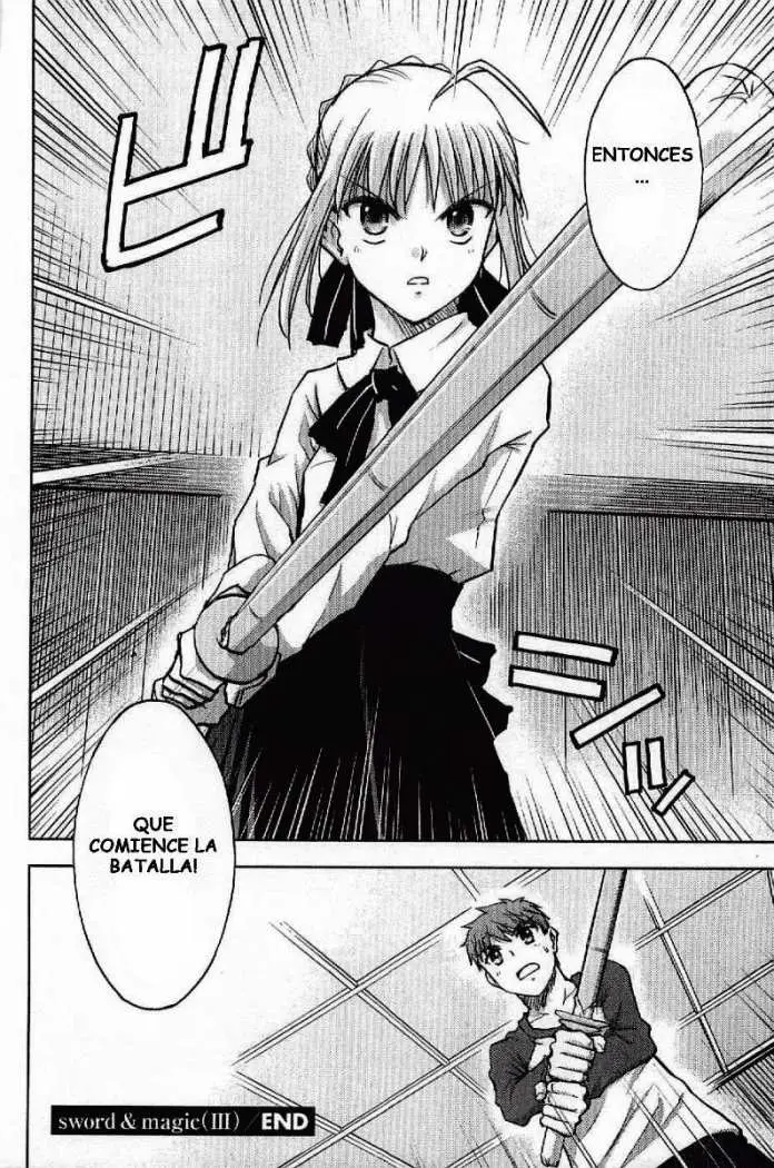 Fate Stay Night (2005) - Capítulo 17 - Página 41 - LectorTMOo