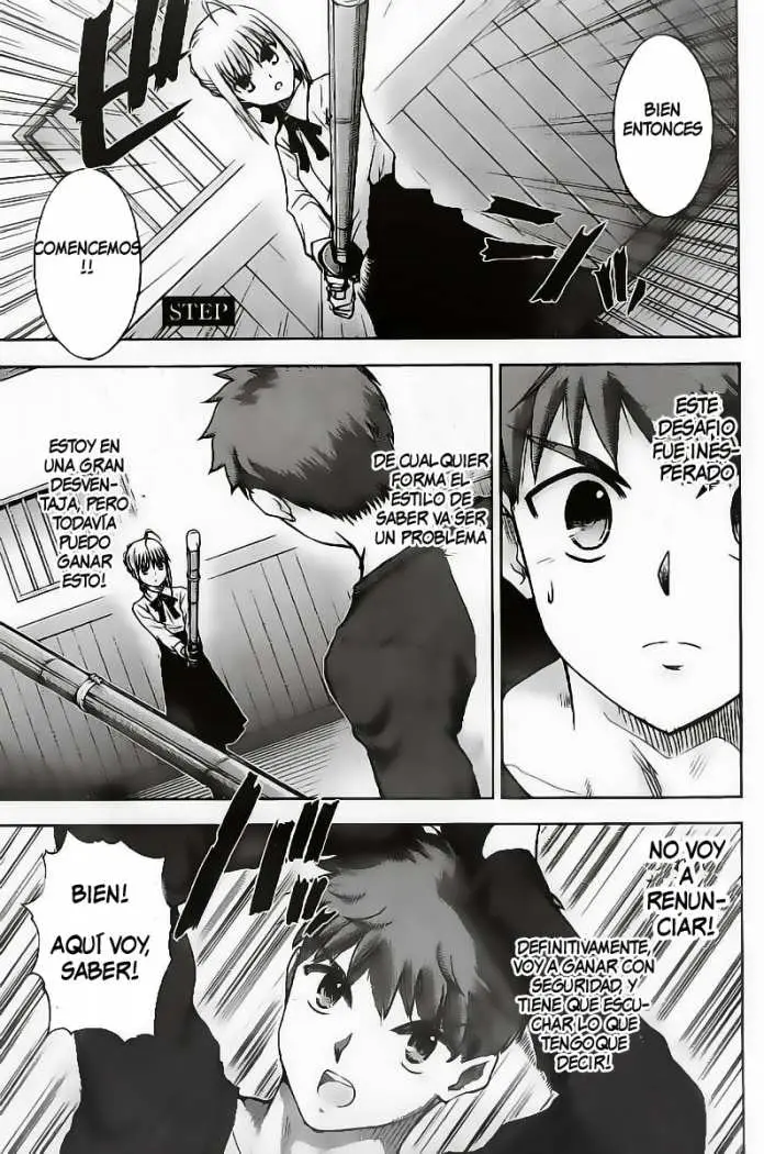 Fate Stay Night (2005) - Capítulo 18 - Página 1 - LectorTMOo