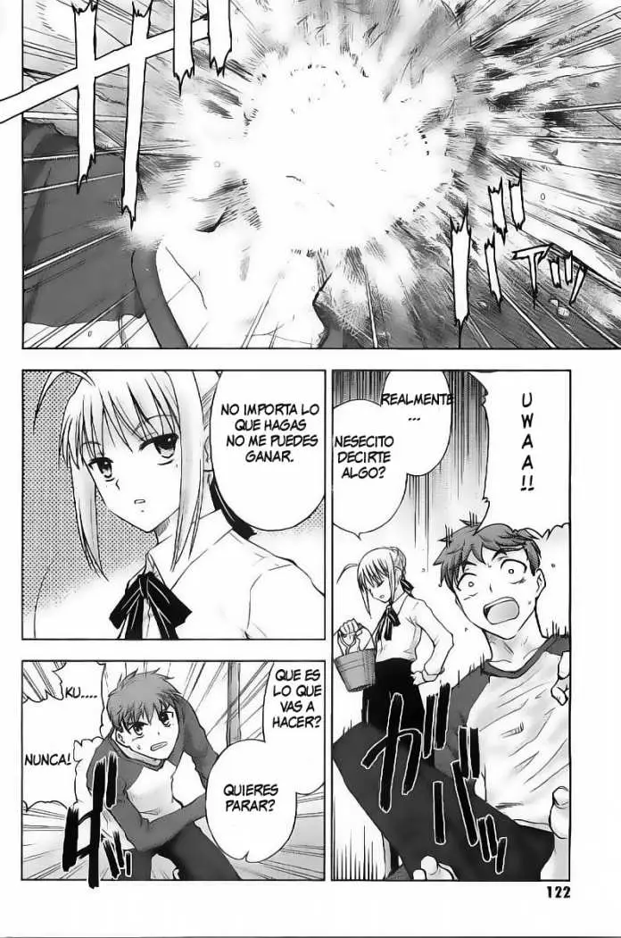 Fate Stay Night (2005) - Capítulo 18 - Página 4 - LectorTMOo
