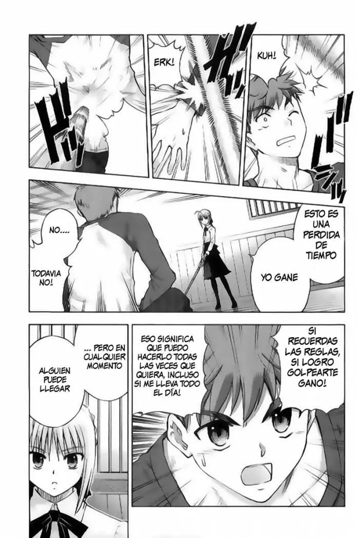 Fate Stay Night (2005) - Capítulo 18 - Página 5 - LectorTMOo