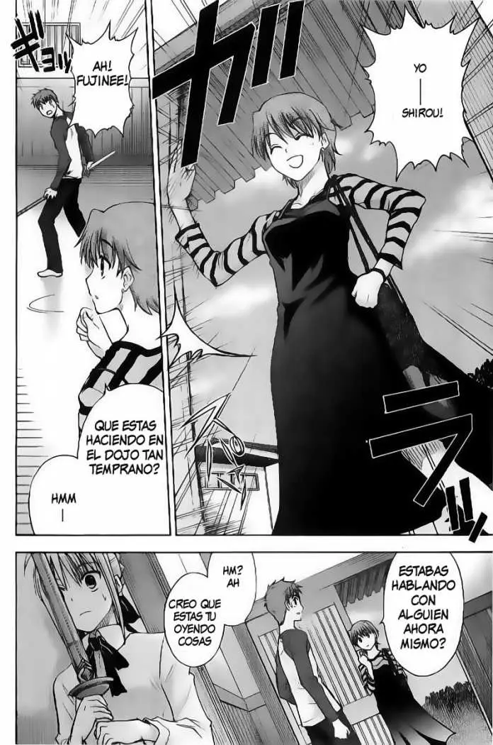 Fate Stay Night (2005) - Capítulo 18 - Página 6 - LectorTMOo