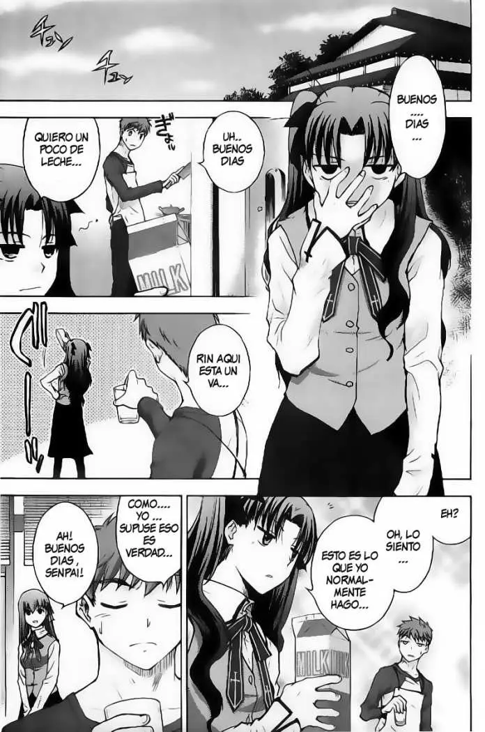 Fate Stay Night (2005) - Capítulo 18 - Página 7 - LectorTMOo