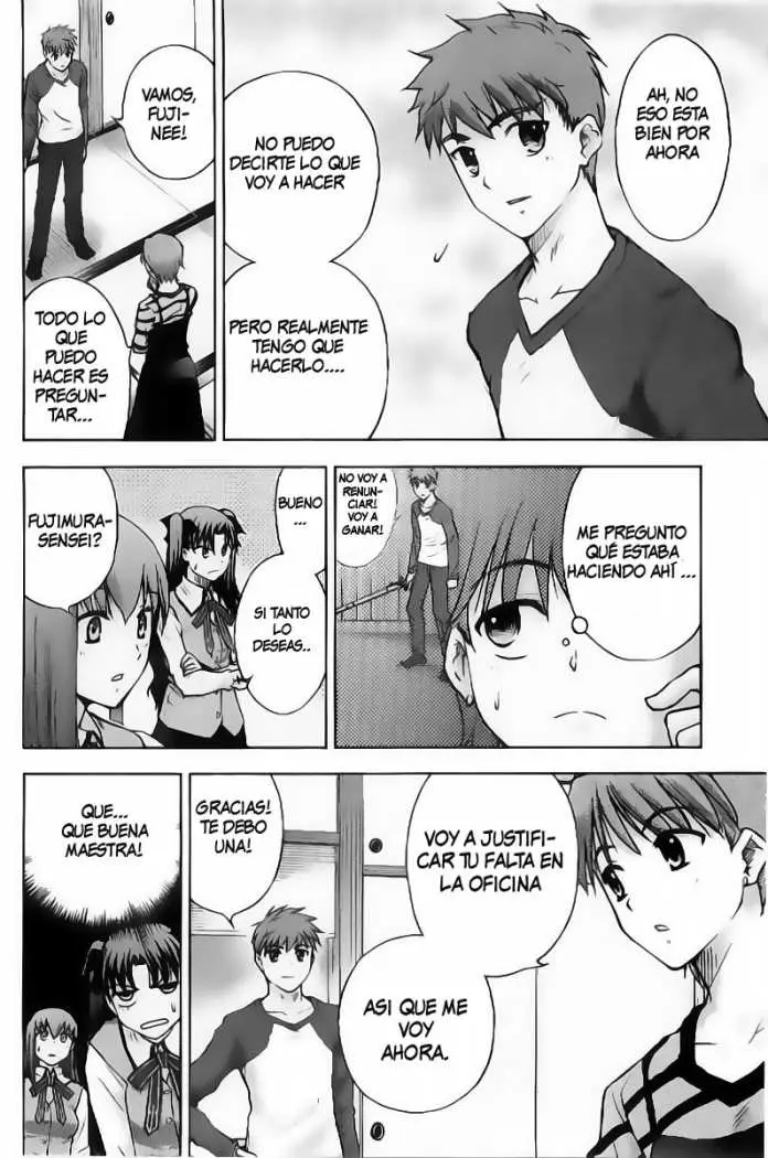 Fate Stay Night (2005) - Capítulo 18 - Página 10 - LectorTMOo