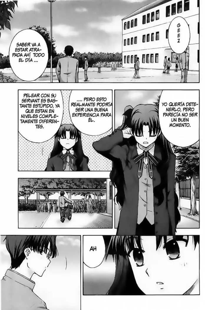 Fate Stay Night (2005) - Capítulo 18 - Página 11 - LectorTMOo