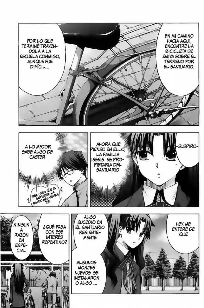 Fate Stay Night (2005) - Capítulo 18 - Página 13 - LectorTMOo