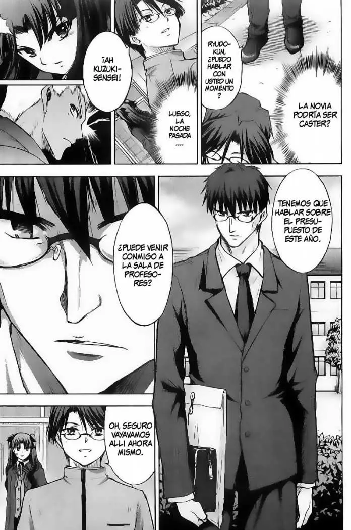 Fate Stay Night (2005) - Capítulo 18 - Página 15 - LectorTMOo