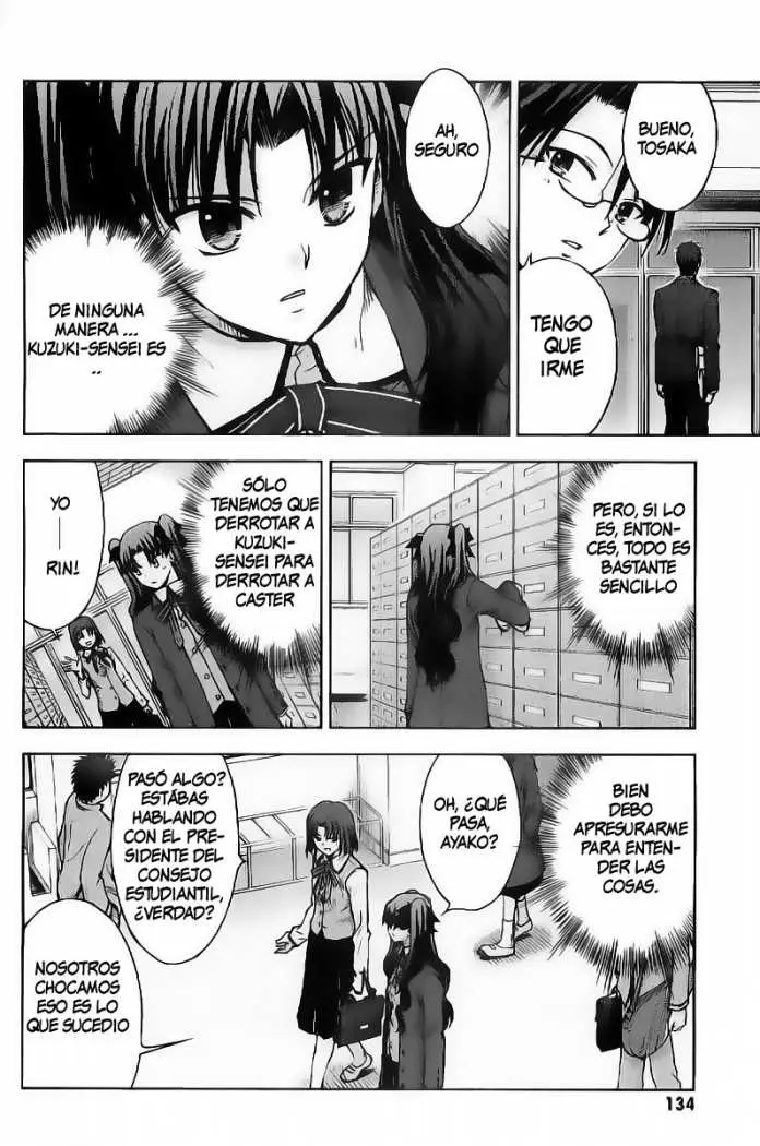 Fate Stay Night (2005) - Capítulo 18 - Página 16 - LectorTMOo