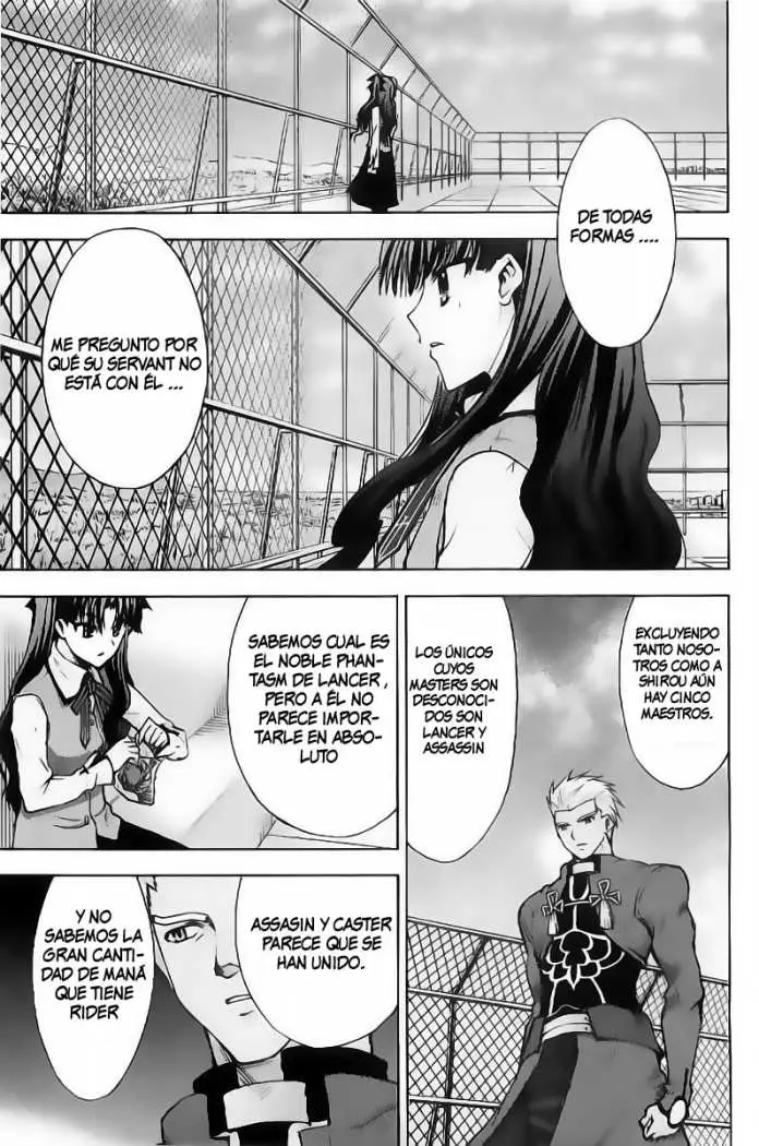 Fate Stay Night (2005) - Capítulo 18 - Página 17 - LectorTMOo
