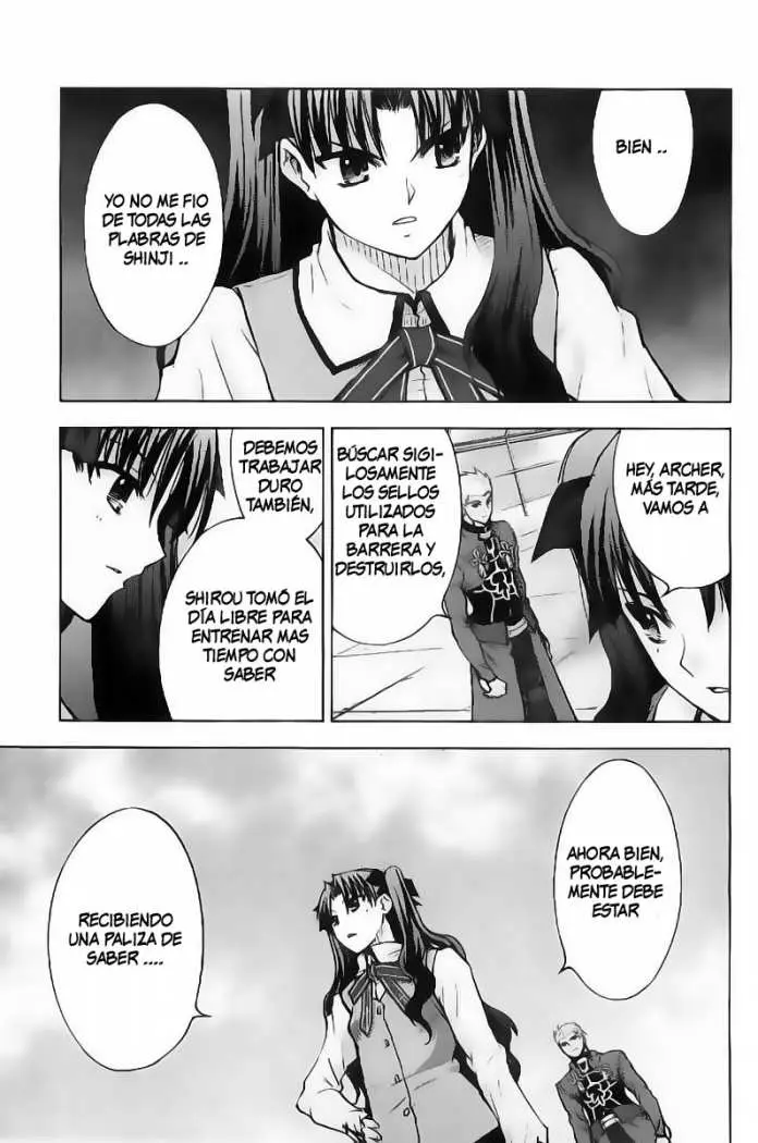 Fate Stay Night (2005) - Capítulo 18 - Página 19 - LectorTMOo