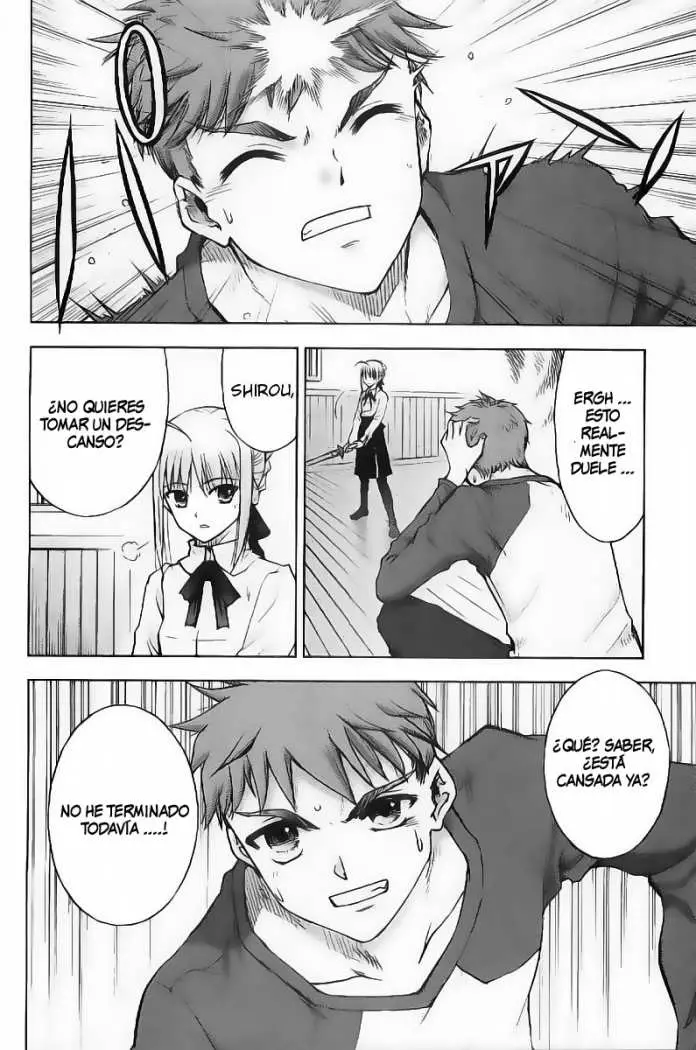 Fate Stay Night (2005) - Capítulo 18 - Página 20 - LectorTMOo
