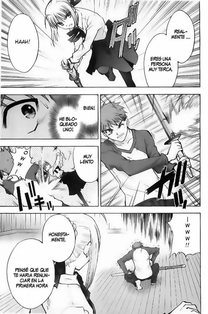 Fate Stay Night (2005) - Capítulo 18 - Página 21 - LectorTMOo