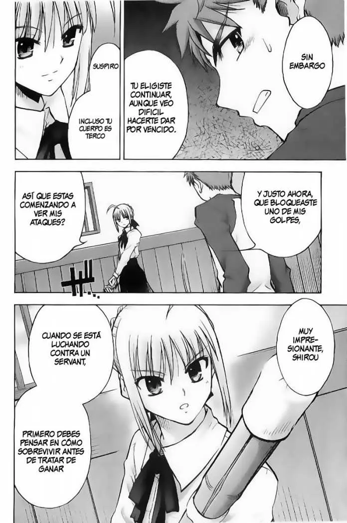 Fate Stay Night (2005) - Capítulo 18 - Página 22 - LectorTMOo