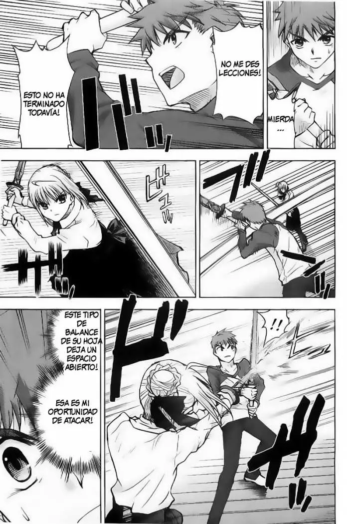 Fate Stay Night (2005) - Capítulo 18 - Página 23 - LectorTMOo