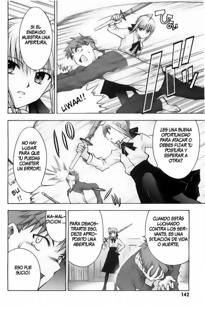 Fate Stay Night (2005) - Capítulo 18 - Página 24 - LectorTMOo
