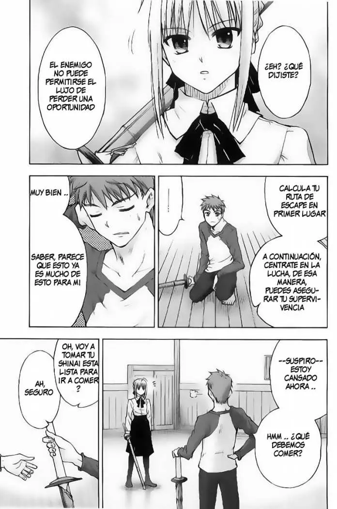 Fate Stay Night (2005) - Capítulo 18 - Página 25 - LectorTMOo