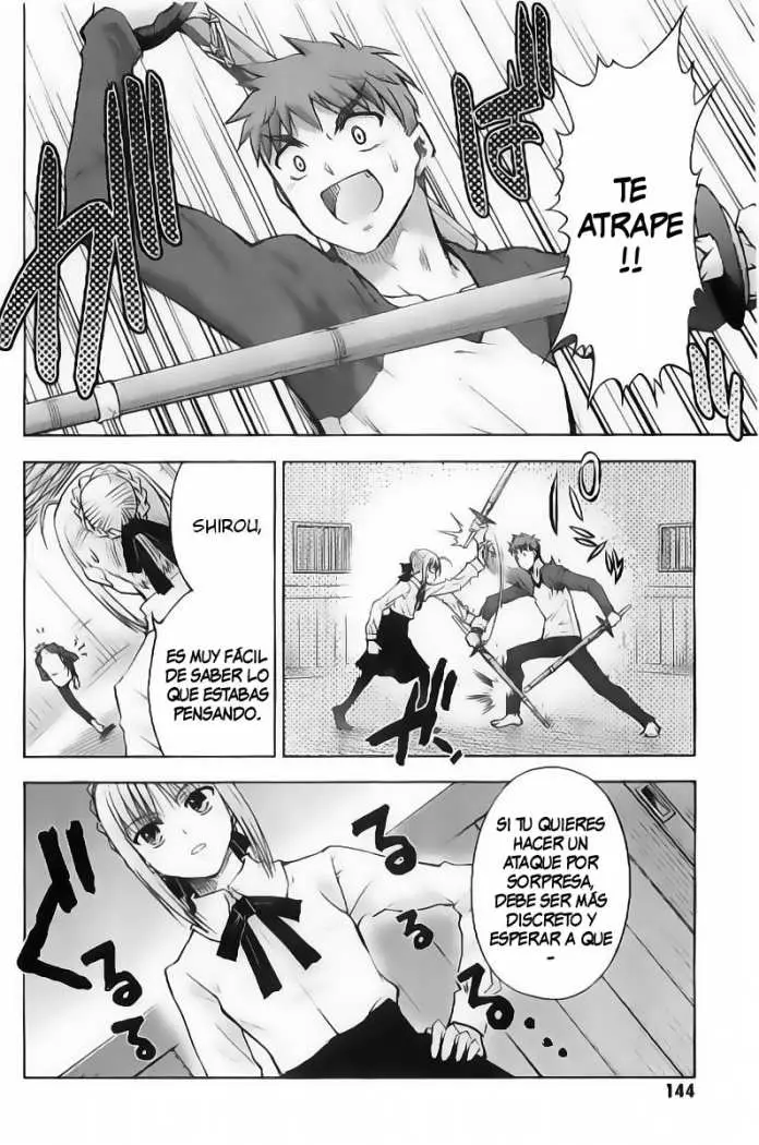 Fate Stay Night (2005) - Capítulo 18 - Página 26 - LectorTMOo