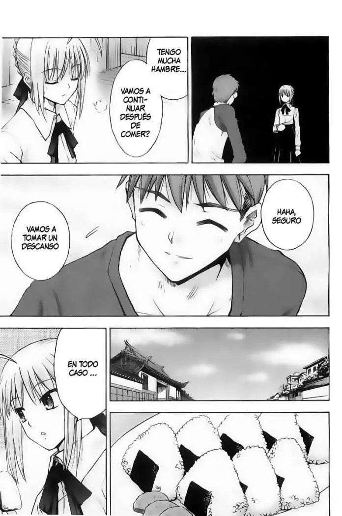 Fate Stay Night (2005) - Capítulo 18 - Página 27 - LectorTMOo