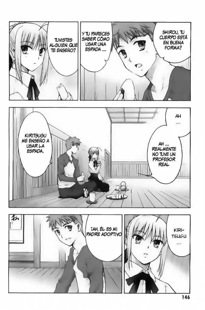 Fate Stay Night (2005) - Capítulo 18 - Página 28 - LectorTMOo