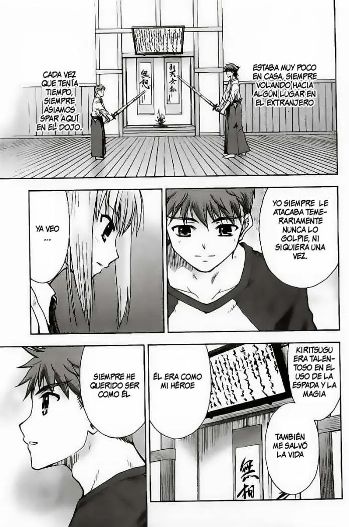 Fate Stay Night (2005) - Capítulo 18 - Página 29 - LectorTMOo