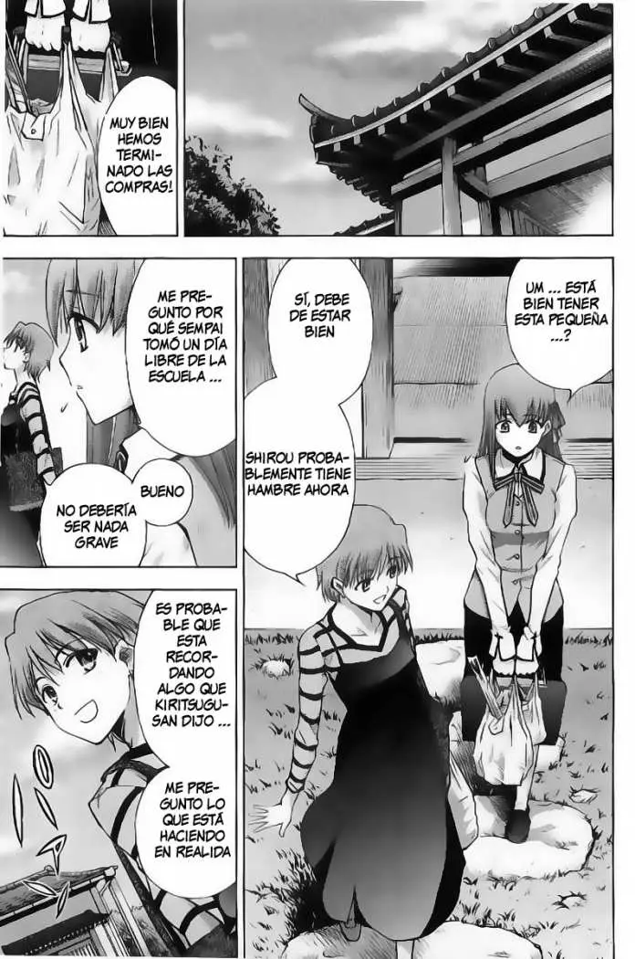 Fate Stay Night (2005) - Capítulo 18 - Página 31 - LectorTMOo