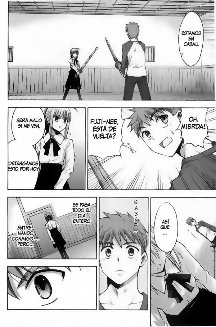 Fate Stay Night (2005) - Capítulo 18 - Página 32 - LectorTMOo