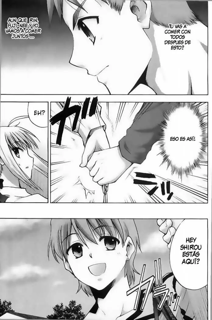 Fate Stay Night (2005) - Capítulo 18 - Página 33 - LectorTMOo