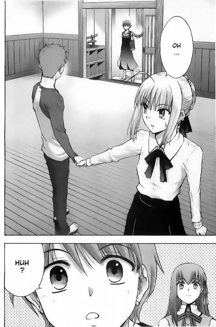Fate Stay Night (2005) - Capítulo 18 - Página 34 - LectorTMOo