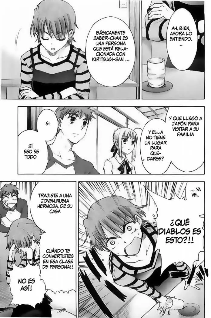 Fate Stay Night (2005) - Capítulo 18 - Página 35 - LectorTMOo