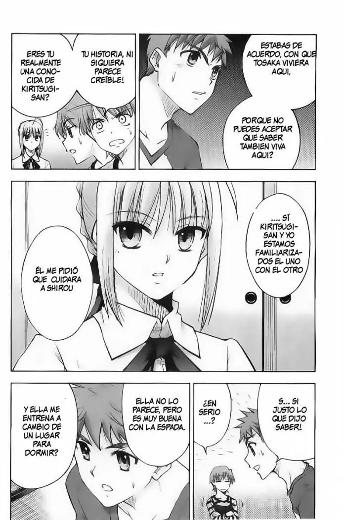 Fate Stay Night (2005) - Capítulo 18 - Página 36 - LectorTMOo
