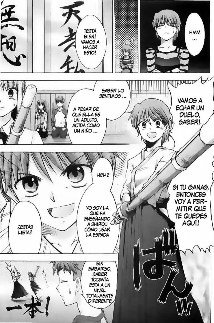 Fate Stay Night (2005) - Capítulo 18 - Página 37 - LectorTMOo