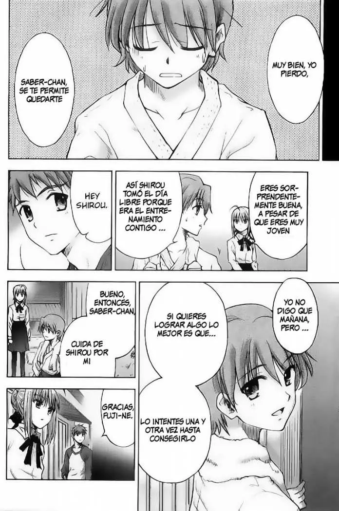 Fate Stay Night (2005) - Capítulo 18 - Página 38 - LectorTMOo
